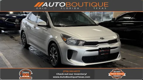 Gray 2020 Kia Rio LX for sale in Alvin, TX