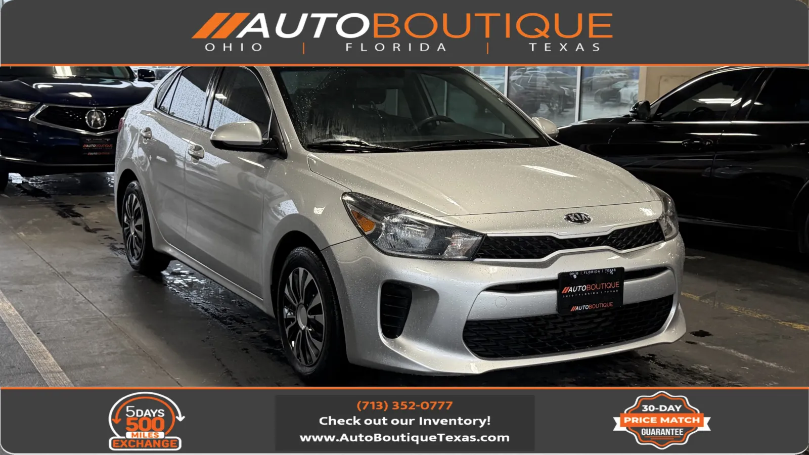 2020 Kia Rio LX for sale in Alvin, TX
