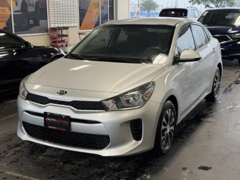 Another view of 2020 Kia Rio LX for sale in Alvin, TX at Auto Boutique Texas