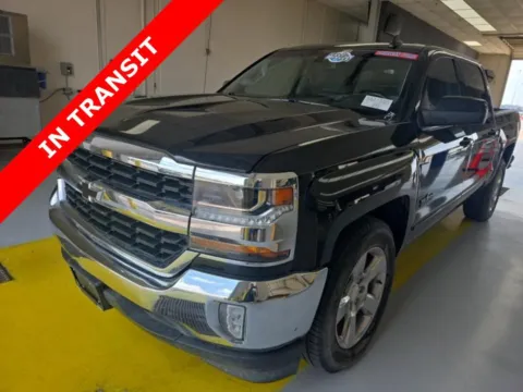 Black 2018 Chevrolet Silverado 1500 LT for sale in Alvin, TX