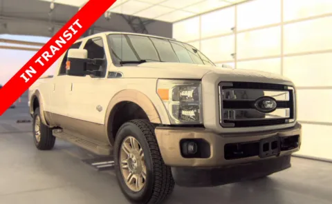 White 2014 Ford Super Duty F-250 SRW King Ranch for sale in Alvin, TX