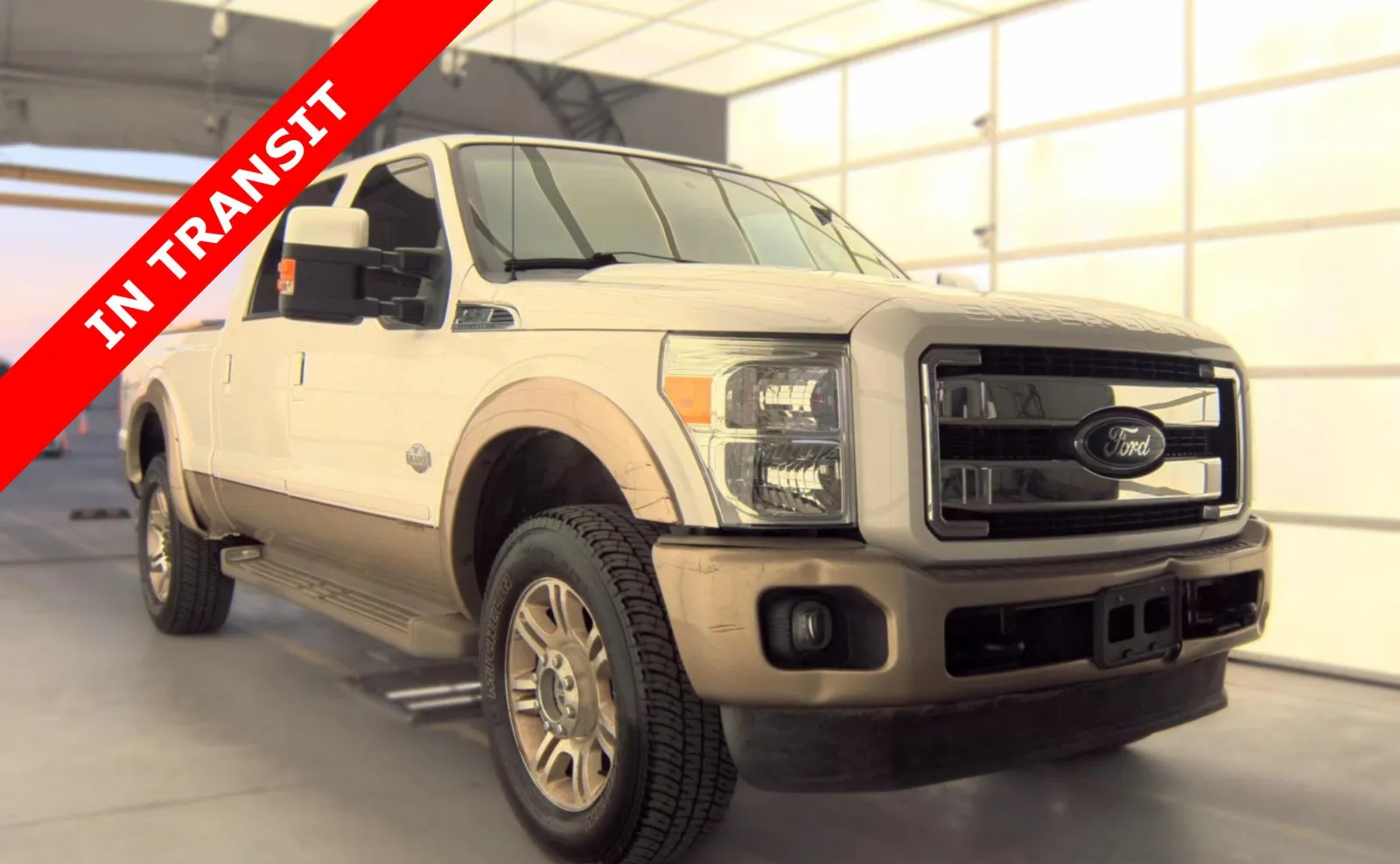 White 2014 Ford Super Duty F-250 SRW King Ranch for sale in Alvin, TX
