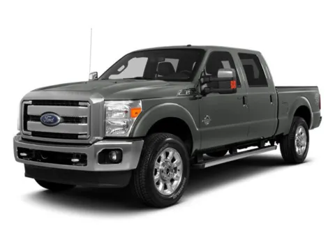 White 2014 Ford Super Duty F-250 SRW King Ranch for sale in Alvin, TX