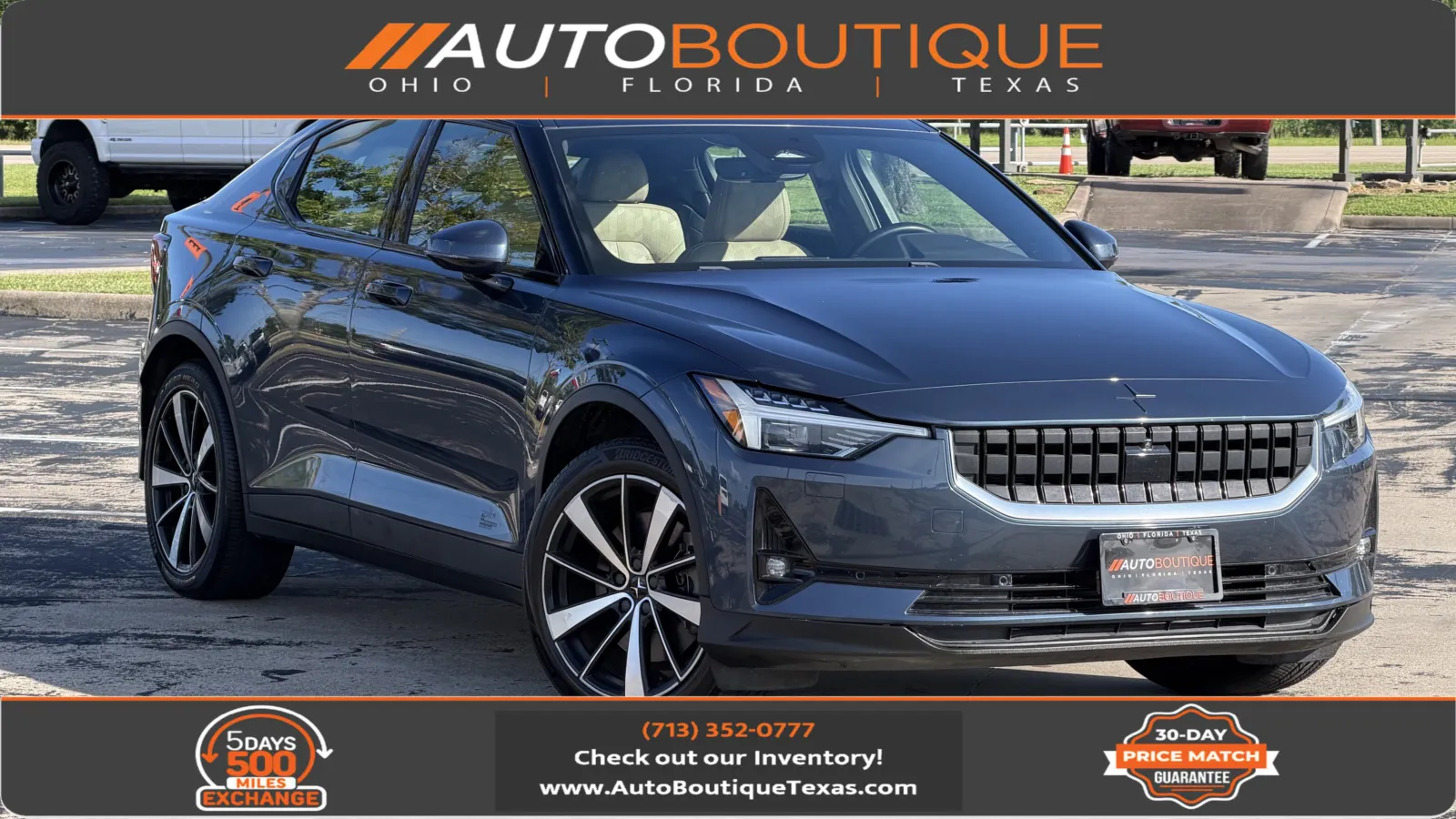 2021 Polestar 2 Launch Edition for sale in Alvin, TX
