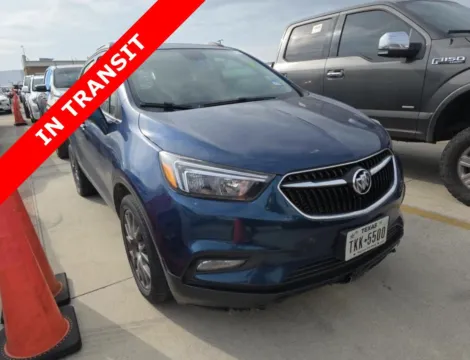 Blue 2019 Buick Encore Sport Touring for sale in Alvin, TX