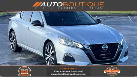 Silver 2019 Nissan Altima 2.5 SR for sale in Alvin, TX