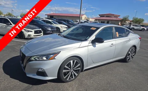 Silver 2019 Nissan Altima 2.5 SR for sale in Alvin, TX