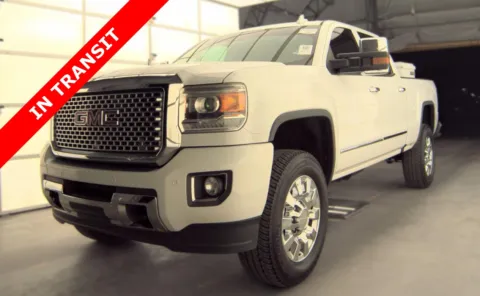 White 2016 GMC Sierra 2500HD Denali for sale in Alvin, TX