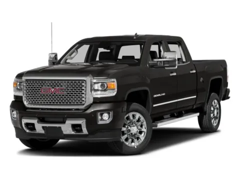 White 2016 GMC Sierra 2500HD Denali for sale in Alvin, TX