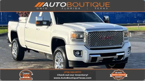 White 2016 GMC Sierra 2500HD Denali for sale in Alvin, TX