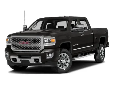 White 2016 GMC Sierra 2500HD Denali for sale in Alvin, TX