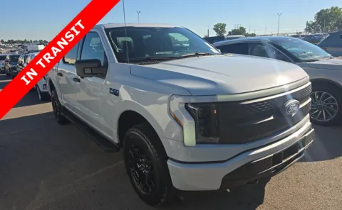 White 2025 Ford F-150 Lightning XLT for sale in Alvin, TX