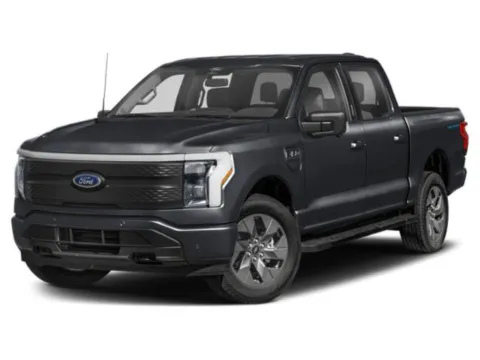 White 2025 Ford F-150 Lightning XLT for sale in Alvin, TX