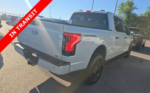 Another view of 2025 Ford F-150 Lightning XLT for sale in Alvin, TX at Auto Boutique Texas
