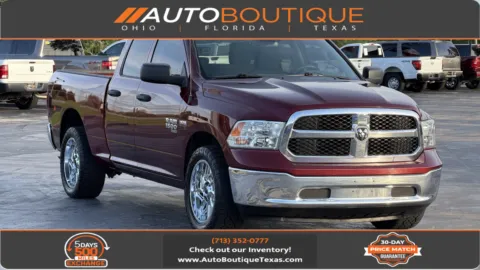 Red 2019 Ram 1500 Classic Tradesman for sale in Alvin, TX