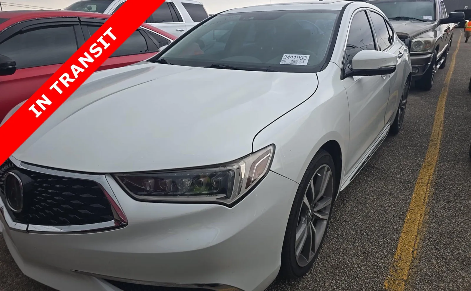 2019 Acura TLX w Technology Pkg for sale in Alvin, TX