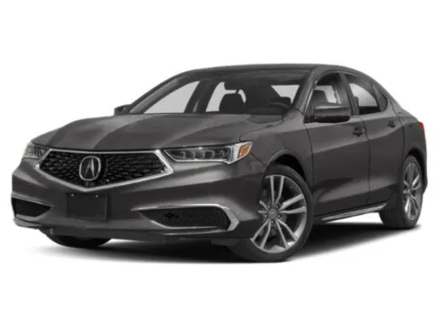 White 2019 Acura TLX w Technology Pkg for sale in Alvin, TX