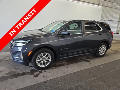 Gray 2022 Chevrolet Equinox LT for sale in Alvin, TX