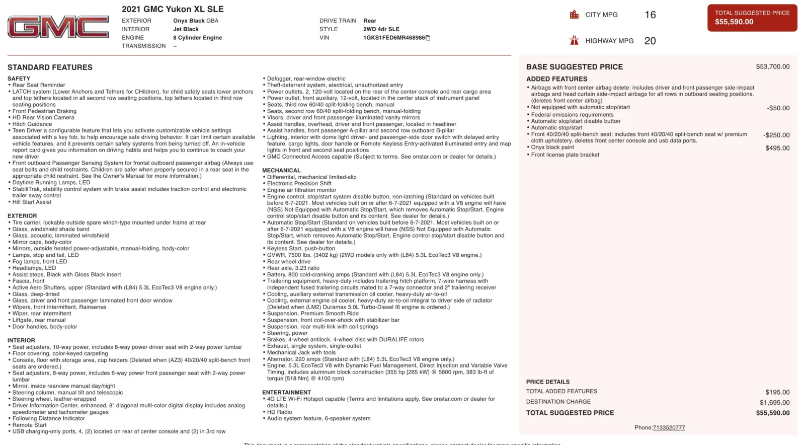 GMC Yukon XL photo 11