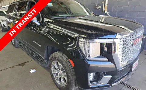 Black 2021 GMC Yukon XL SLE for sale in Alvin, TX