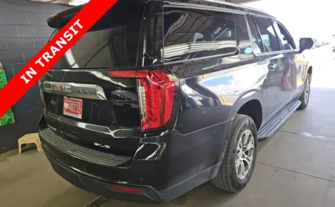 Another view of 2021 GMC Yukon XL SLE for sale in Alvin, TX at Auto Boutique Texas