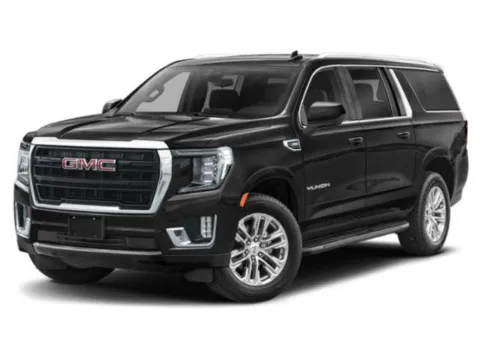 Black 2021 GMC Yukon XL SLE for sale in Alvin, TX