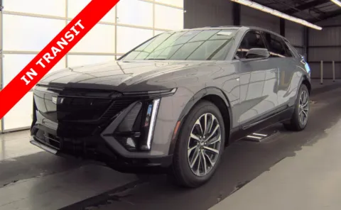 Gray 2024 Cadillac LYRIQ Sport for sale in Alvin, TX
