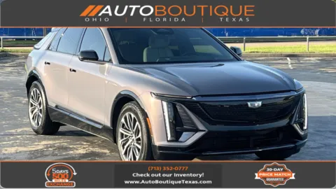 Gray 2024 Cadillac LYRIQ Sport for sale in Alvin, TX