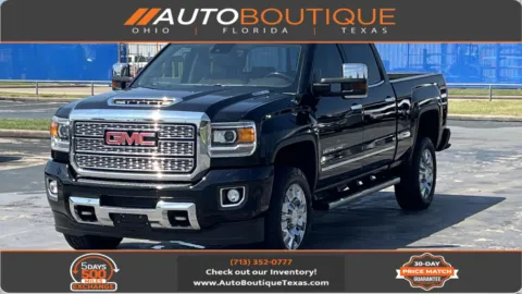 Black 2019 GMC Sierra 2500 HD Denali for sale in Alvin, TX