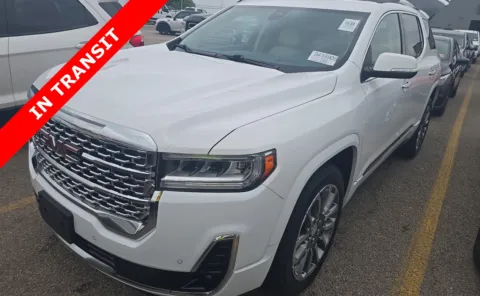White 2023 GMC Acadia Denali for sale in Alvin, TX