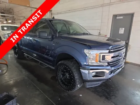 Blue 2020 Ford F-150 XLT for sale in Alvin, TX