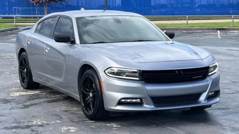 Silver 2018 Dodge Charger SXT Plus for sale in Alvin, TX
