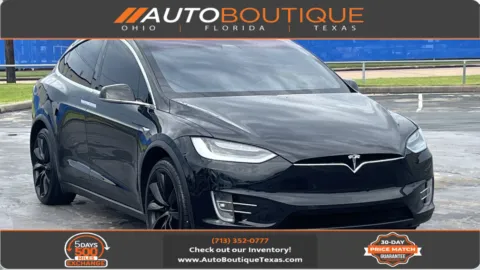 Black 2020 Tesla Model X Long Range Plus for sale in Alvin, TX