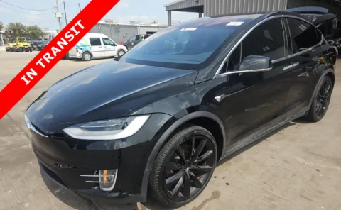 Black 2020 Tesla Model X Long Range Plus for sale in Alvin, TX