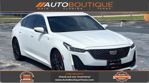 White 2020 Cadillac CT5 Luxury for sale in Alvin, TX