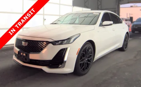 White 2020 Cadillac CT5 Luxury for sale in Alvin, TX