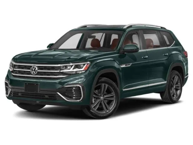 2021 Volkswagen Atlas 3.6L V6 SEL R-Line for sale in Alvin, TX