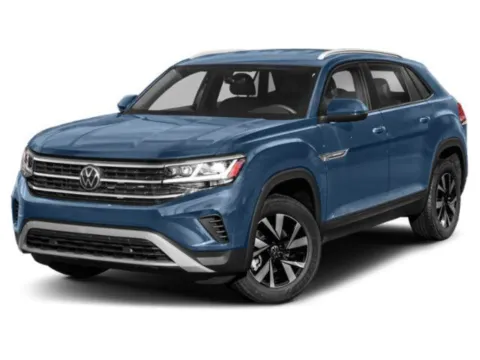 White 2022 Volkswagen Atlas Cross Sport 2.0T SE for sale in Alvin, TX