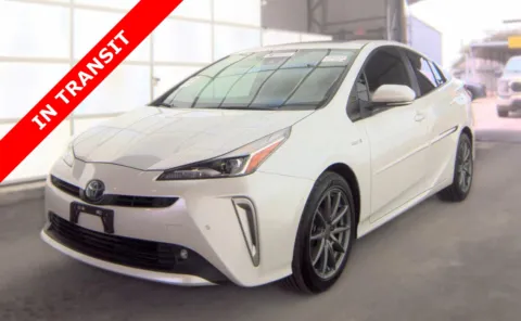 White 2022 Toyota Prius Limited for sale in Alvin, TX