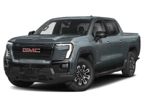 Gray 2026 GMC Sierra EV Extended Range Elevation for sale in Alvin, TX