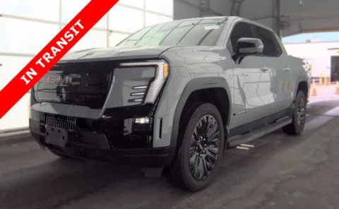 Gray 2026 GMC Sierra EV Extended Range Elevation for sale in Alvin, TX
