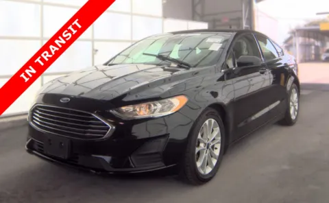 Black 2019 Ford Fusion SE for sale in Alvin, TX
