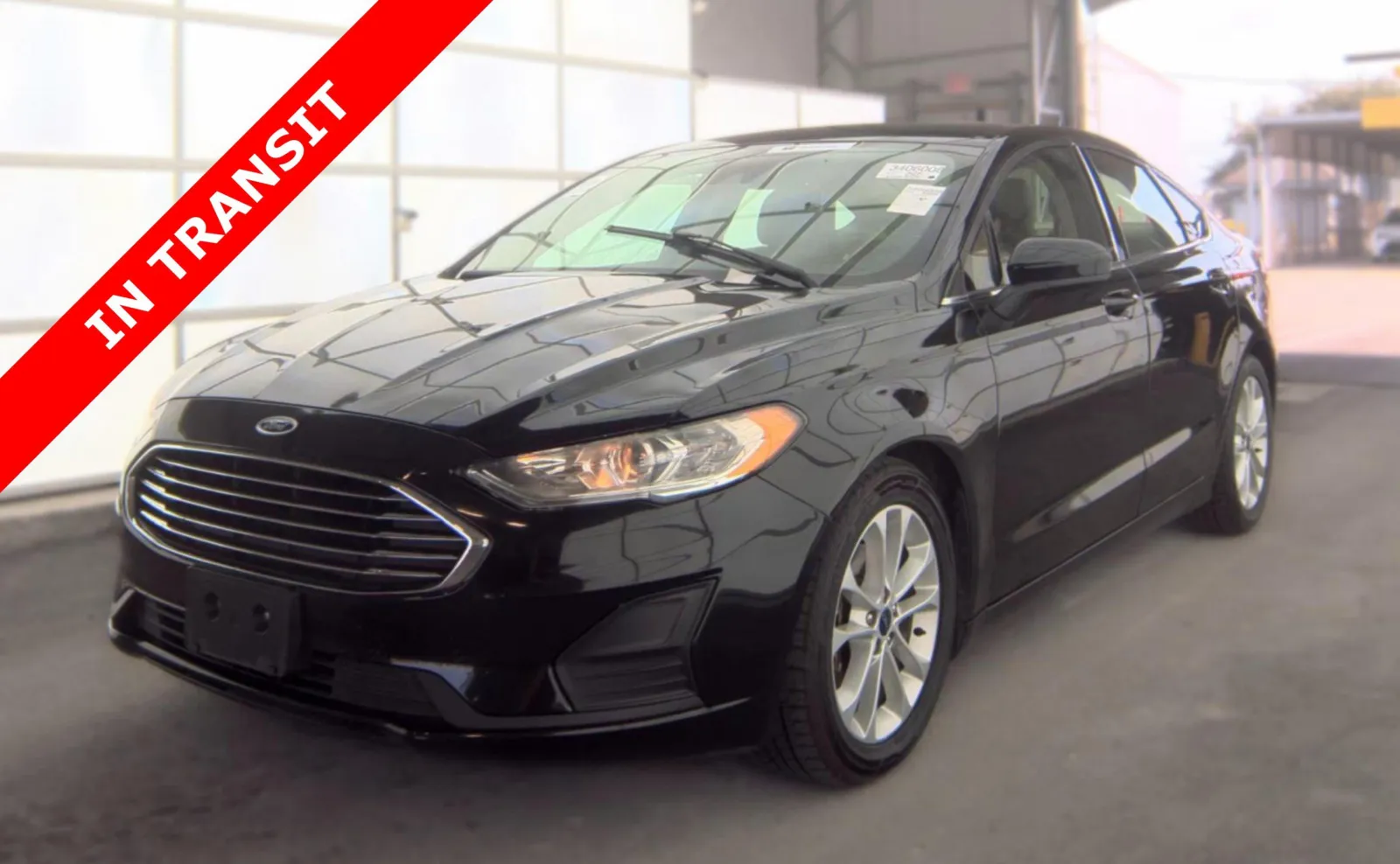 Black 2019 Ford Fusion SE for sale in Alvin, TX