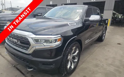 Black 2020 Ram 1500 Limited for sale in Alvin, TX