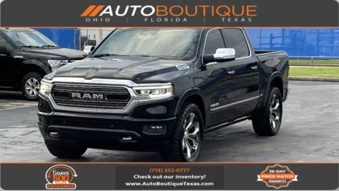 Black 2020 Ram 1500 Limited for sale in Alvin, TX