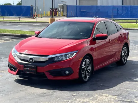 Another view of 2017 Honda Civic Sedan EX-L for sale in Alvin, TX at Auto Boutique Texas