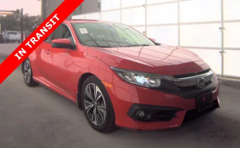 Another view of 2017 Honda Civic Sedan EX-L for sale in Alvin, TX at Auto Boutique Texas