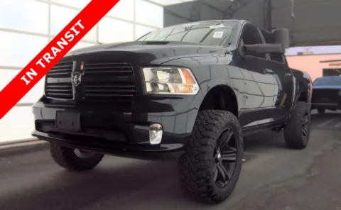 Gray 2017 Ram 1500 Sport for sale in Alvin, TX