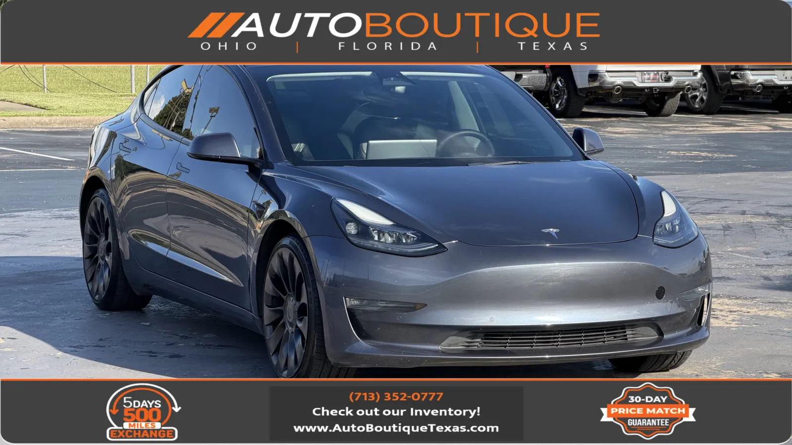 2022 Tesla Model 3 Performance Dual Motor All-Wheel Drive's photo