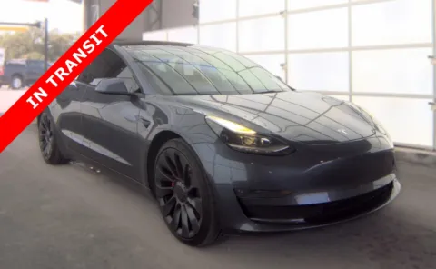 Gray 2022 Tesla Model 3 Performance for sale in Alvin, TX
